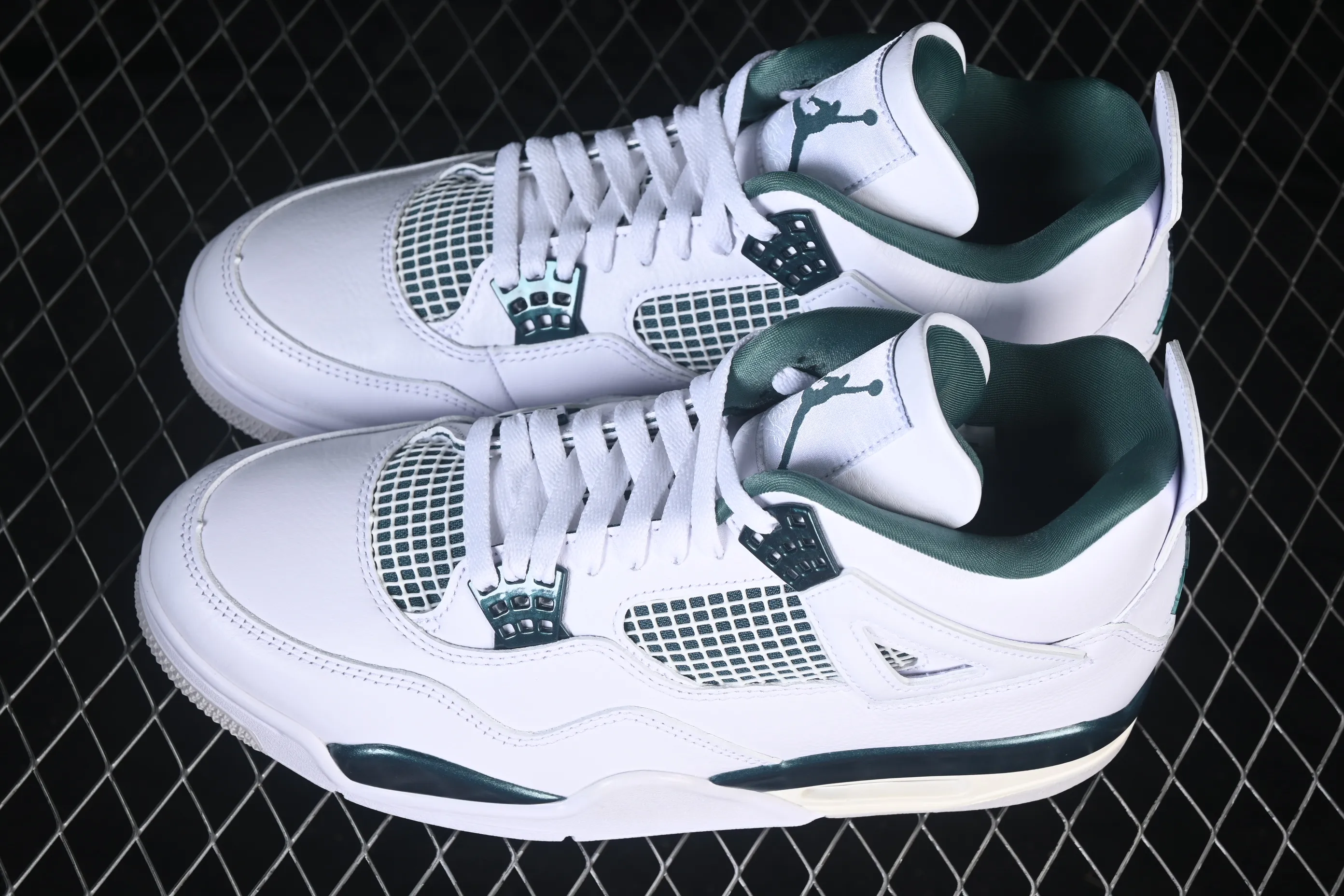 All categories Air Jordan Jordan series basketball shoes Air Jordan 4 LJR version Air Jordan 4 Retro "Oxidized Green" AJ4 Joe 4 Oxidized Green AQ8138-103